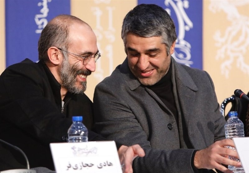 پژمان جمشیدی و هادی حجازی‌فر در "زیرخاکی" تلویزیون / عکس