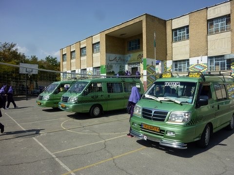 افزایش ۱۰ درصدی نرخ کرایه سرویس مدارس در اصفهان