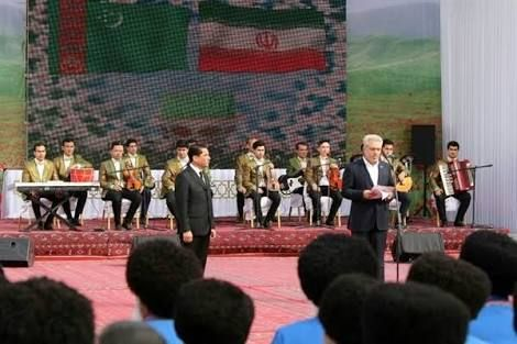 خراسان رضوی| جشن بین‌المللی نوروز گاه در مرز ایران و ترکمنستان برگزار می‌شود