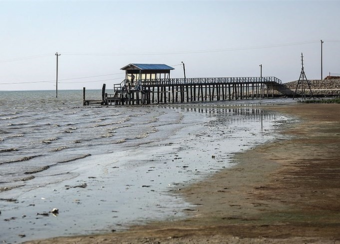 گلستان| خلیج گرگان غرق در بحران