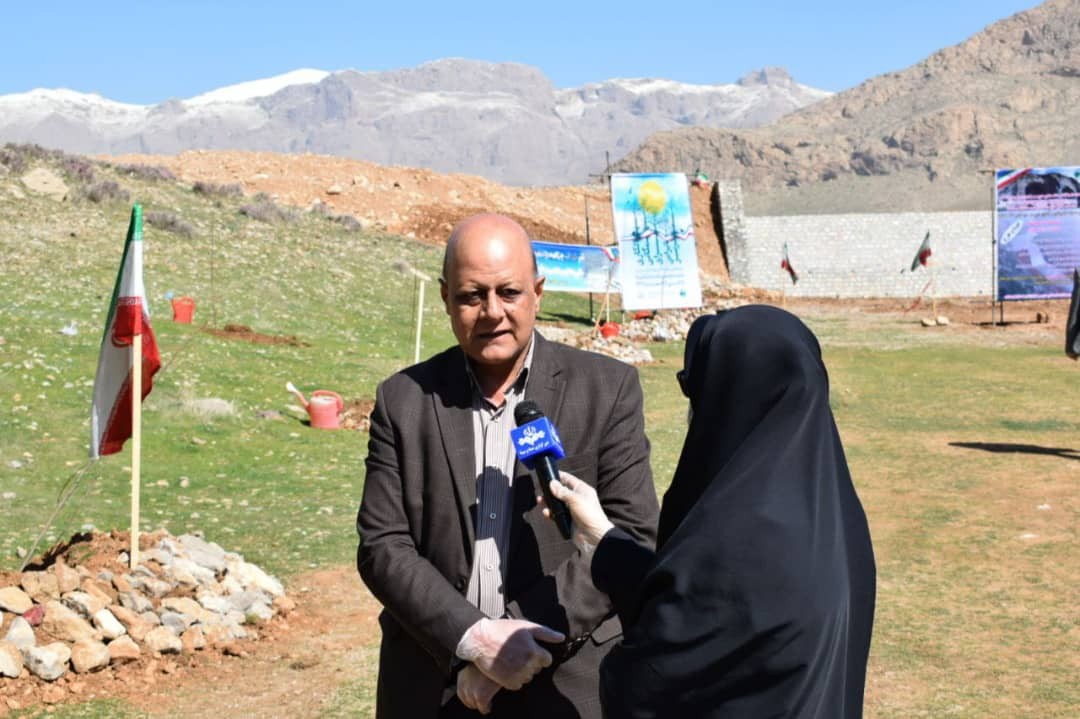 کاشت ۱میلیون و۲۰۰هزار اصله نهال توسط منابع طبیعی استان کرمانشاه