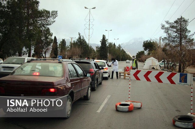 ورودی روستاهای شهرستان تفت یزد مسدود شد