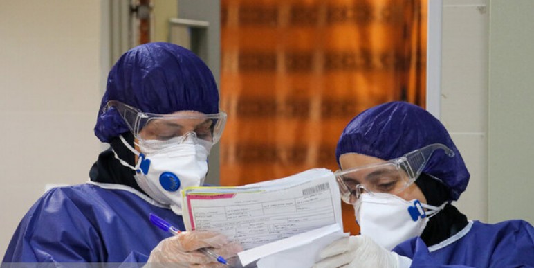 برخی از مبتلایان پس از حضور در بیمارستان‌ها به کرونا ویروس مبتلا شده‌اند