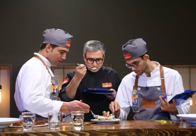 آشپزی مردان بازیگر در "دستپخت" تلویزیون