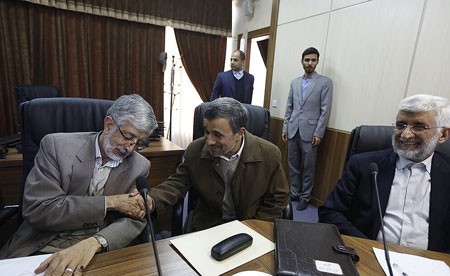 دعوای احمدی‌نژادی‌ها با حدادعادل به بهانه کرونا