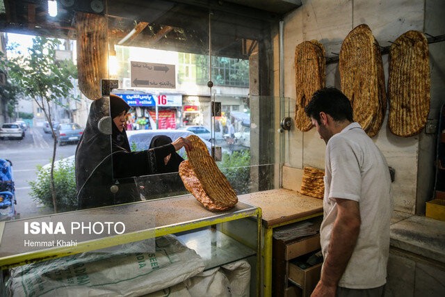 افزایش ۳۰ درصدی قیمت نان در تبریز