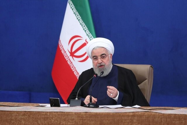 ﻿ روحانی:مدارس درمناطق کم‌خطر بازگشایی می‌شود