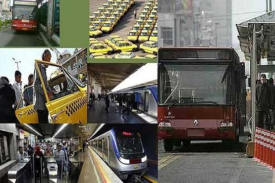 افزایش ۲۵ درصدی نرخ کرایه تاکسی، مترو و اتوبوس از ابتدای خرداد