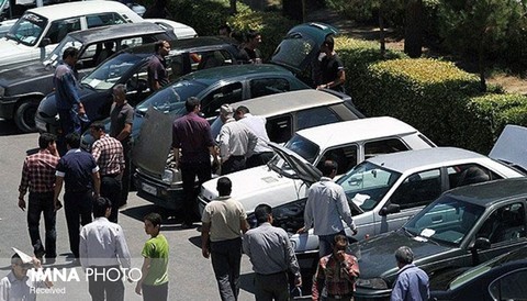 ‌کاهش ۸۰ درصدی معاملات خودرو نمایشگاه‌داران در اصفهان