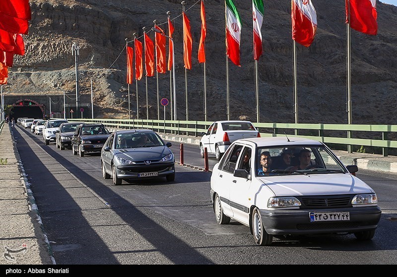 محور کرج - چالوس باز است/ تکذیب انسداد آزاد‌راه تهران - شمال بر اثر ریزش سنگ