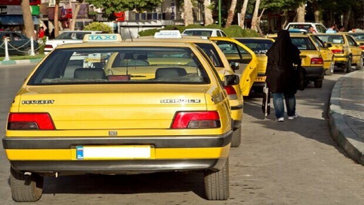 پرداخت کرایه تاکسی به صورت آنلاین در اصفهان