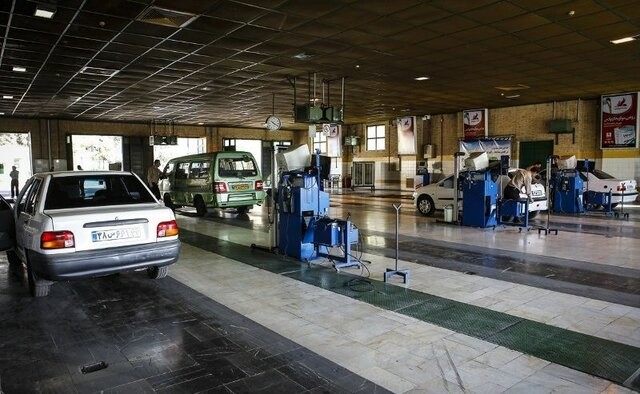 مراجعه روزانه 7300 خودرو به مراکر معاینه فنی/فعالیت مراکز منتخب در تعطیلات عید فطر+جدول