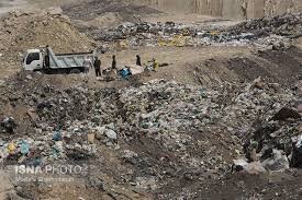 ماجرای سوختن زباله‌ها در "سراب قنبر" کرمانشاه