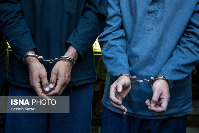 دستگیری عوامل تیراندازی در شهرستان کارون