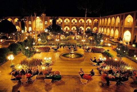 هتل‌های اصفهان آماده پذیرایی از مهمانان