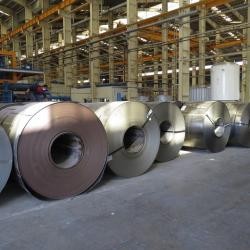ظرفیت تولید 780هزار تن ورق های فولادی و گالوانیزه در سمنان