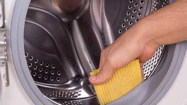 چگونه ماشین‌لباسشویی را میکروب‌زدایی کنیم؟!