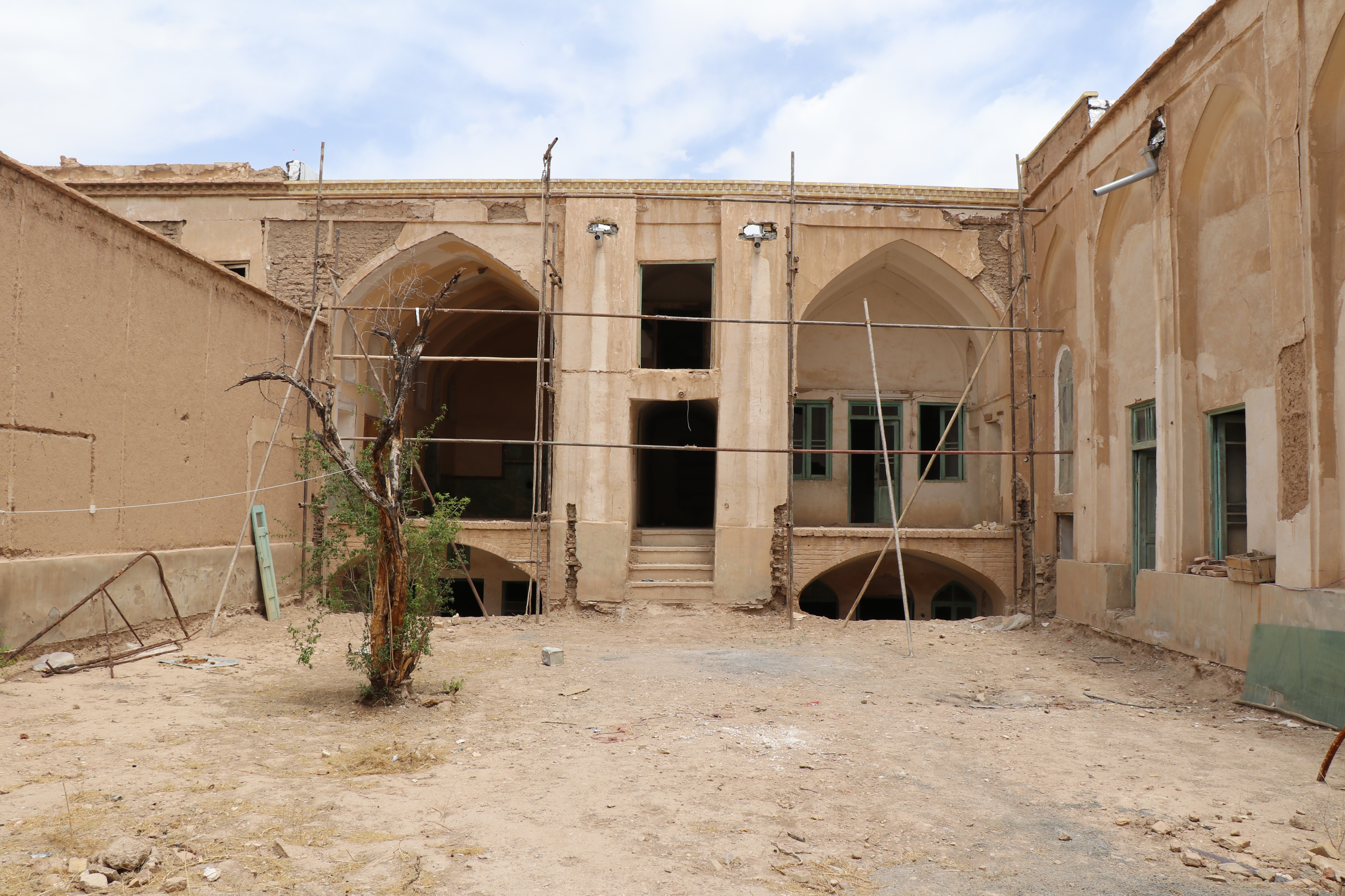 تبدیل خانه تاریخی دانایی به خانه موزه سمنان