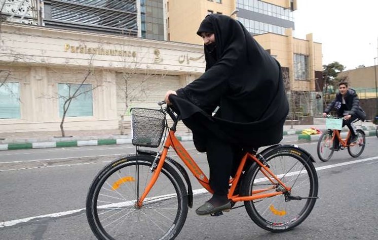 ﻿ ستاد امر به معروف طرقبه - شاندیز دوچرخه سواری بانوان در انظار عمومی را ممنوع کرد