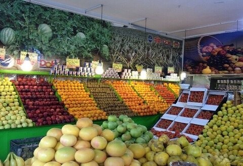 قیمت میوه و تره بار در بازارهای روز کوثر امروز ۲۴ خردادماه