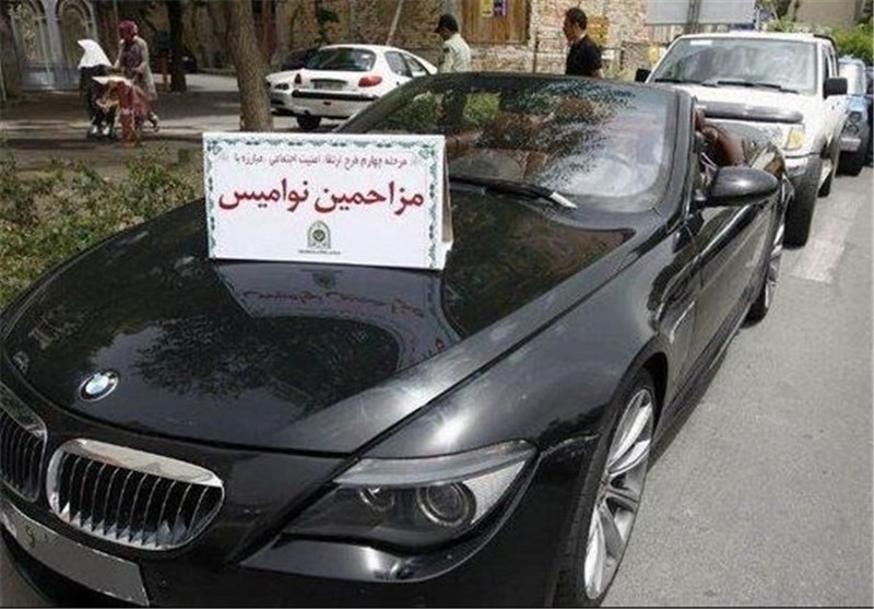 اجرای طرح تشدید اقدامات کنترلی در اصفهان؛ ۱۹۰۰ خودروی هنجارشکن اعمال قانون شدند