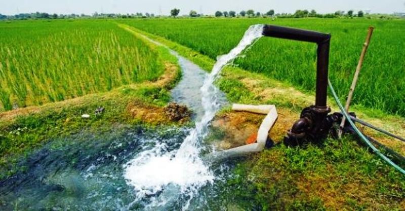 کاهش مصرف آب در بخش کشاورزی با استفاده از روش های نوین آبیاری