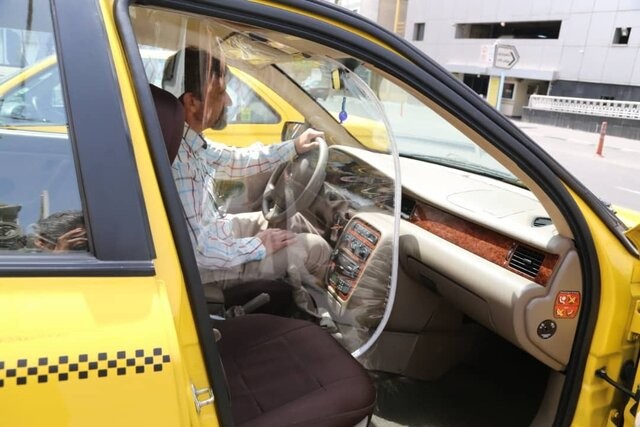 تاکسی‌ها همچنان ۴ مسافر سوار می‌کنند
