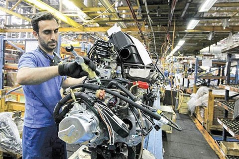 رکود ۶۰ درصدی صنعت تولید قطعات خودرو در اصفهان