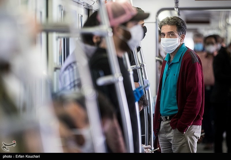 ۵۰ درصد مسافران مترو از ماسک استفاده نمی‌کنند/وضعیت در اتوبوس‌ها بدتر است