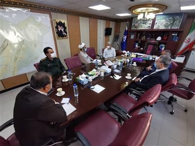 دیدار رئیس اداره تبلیغات اسلامی شهرستان با مدیرعامل نفت و گاز گچساران