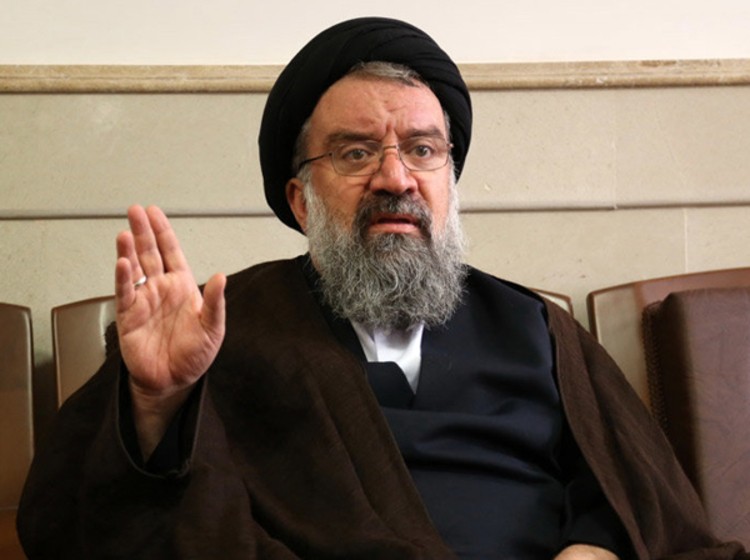 واکنش تند احمد خاتمی به نامه موسوی خوئینی‌ها