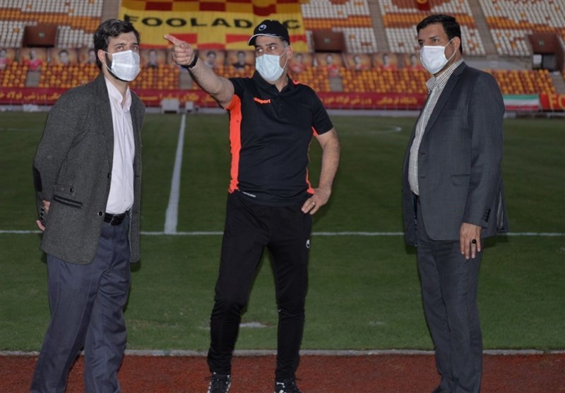آذری: بازیکنان استقلال در بازی با فولاد کرونا نگرفته‌اند
