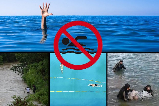 غرق شدن دو نفر در سین برخوار طی شب گذشته/شنا در زاینده‌رود ممنوع