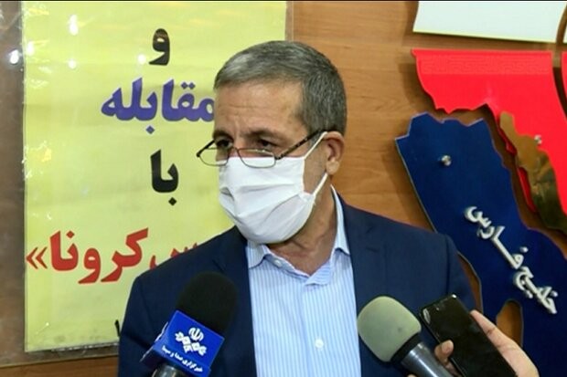 کاهش ابتلا به کرونا در استان بوشهر نیازمند استفاده از ماسک است