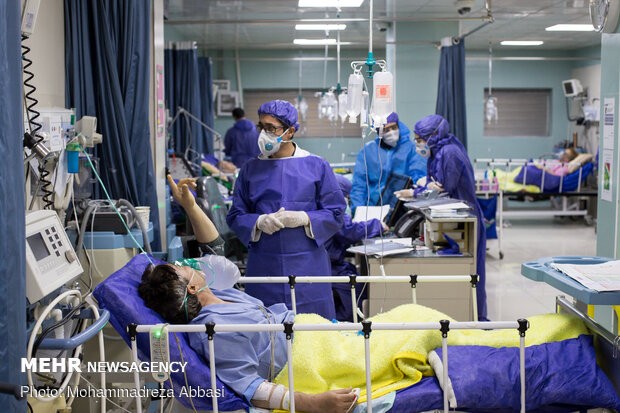 استان البرز در وضعیت قرمز است/ بیماران در انتظار تخت ویژه