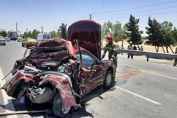 مرگ‌ومیر تصادفات در اصفهان کاهش یافت