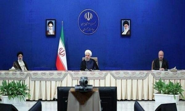 درگیری لفظی روحانی و قالیباف در جلسه سران قوا/ سخنگوی دولت تکذیب کرد