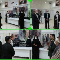 تقدیر از واحدهای صنفی عرضه کننده محصولات عفاف و حجاب شهرستان سمنان