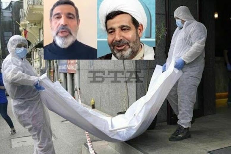 برگشت  جسد قاضی منصوری به تهران
