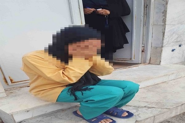 دختر قاتل در جهرم دستگیر شد
