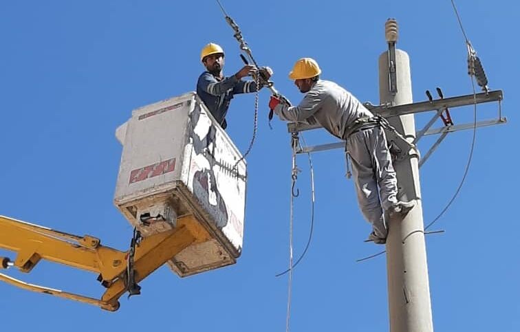 شبکه‌های برق استان ضدسرقت می‌شود