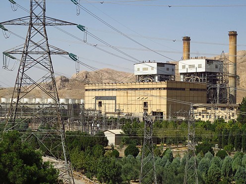 تولید بیش از ۳۶۲ میلیون کیلووات برق در نیروگاه اصفهان