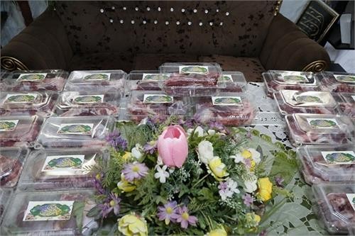 توزیع بیش از ۲۴ هزار بسته گوشت قربانی بین نیازمندان