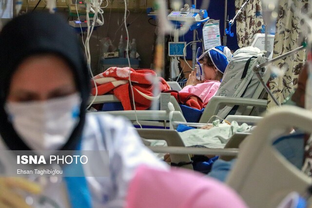 ۸۲۲ نفر بیمار مبتلا به کرونا در بیمارستان‌های اصفهان بستری هستند
