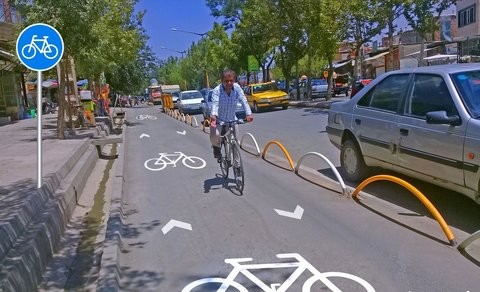 جریمه ۴۰ هزار تومانی برای تردد در مسیرهای دوچرخه در اصفهان
