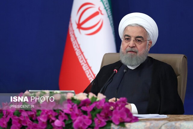 روحانی در جلسه هیات دولت‌: تا زمانیکه انتخابات است جمهوری اسلامی باقی می ماند