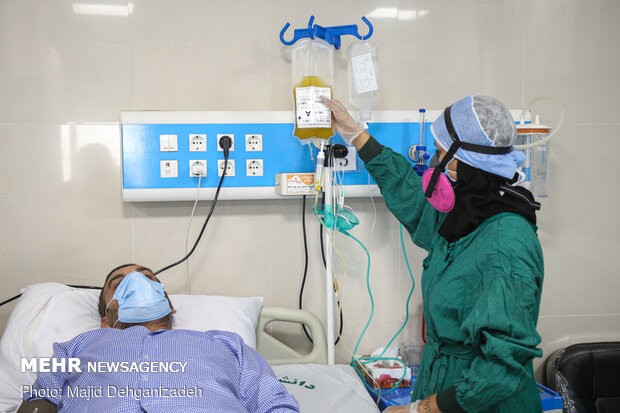 بستری شدن ۵۱۹ نفر در بیمارستان‌های البرز/ ابتلای ۲۰۶ نفر به کرونا