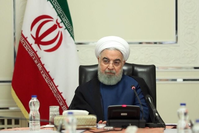 روحانی : اینکه گفته می شود دولت رشد اقتصادی مثبت نداشته غلط است