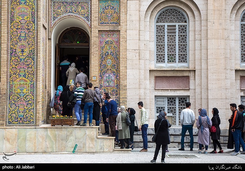 ورودی کاخ گلستان از سمت خیابان ناصرخسرو بازگشایی می‌شود