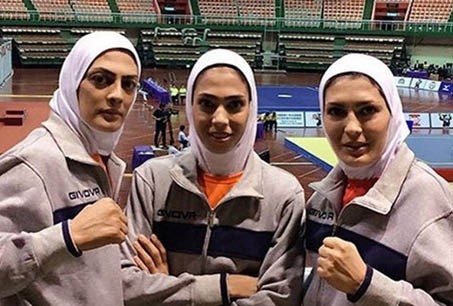 خواهران منصوریان روی رینگ MMA؛ مانعی برای ادامه فعالیت در ووشو وجود ندارد